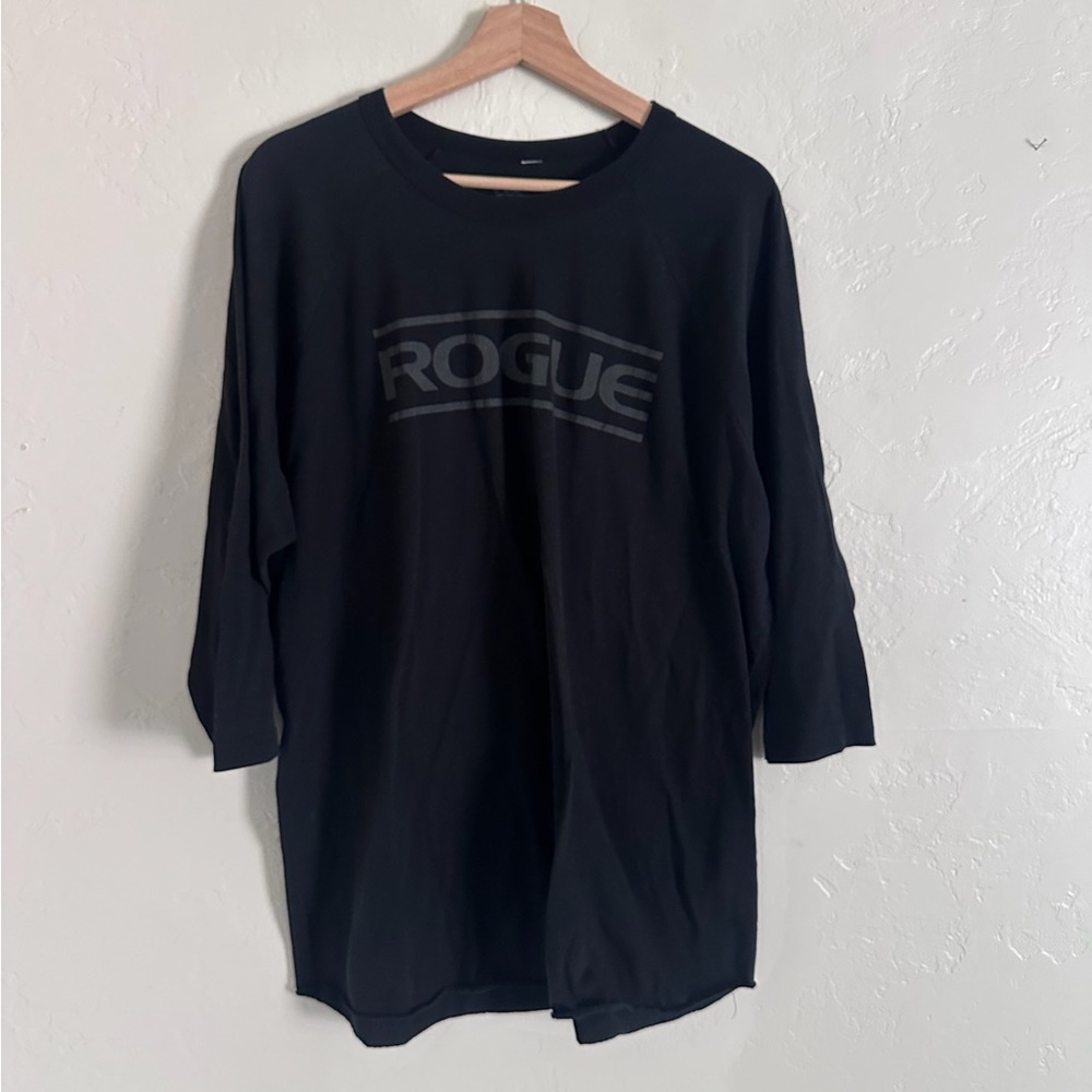 Rogue Black Crew Neck Shirt